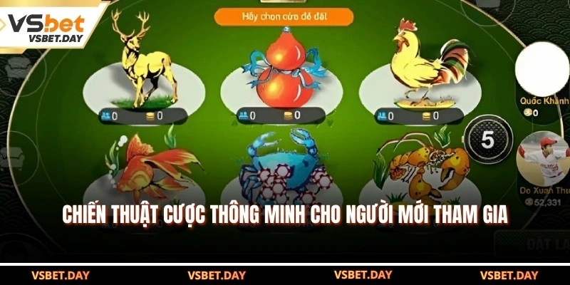 Chiến thuật cược thông minh cho người mới tham gia
